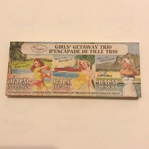 Girls’ Getaway The Balm